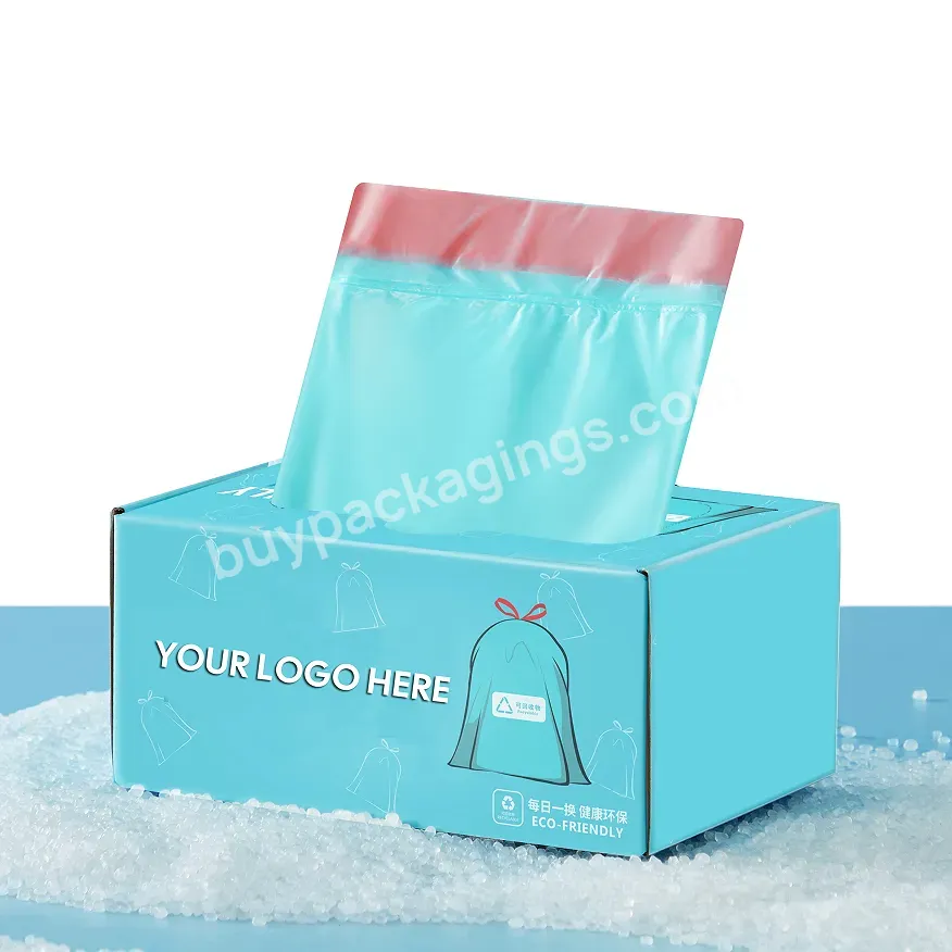 Customized Biodegradable Packaging Food Waste Bags And Logo Printing For Disposable Trash Bags Drawstring Garbage Bag - Buy Customized Packaging And Logo Printing,Disposable Trash Bags Drawstring Garbage Bag,Biodegradable Packaging.