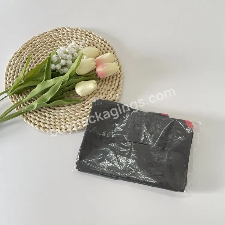 Customized Biodegradable Packaging Food Waste Bags And Logo Printing For Disposable Trash Bags Drawstring Garbage Bag - Buy Customized Packaging And Logo Printing,Disposable Trash Bags Drawstring Garbage Bag,Biodegradable Packaging.