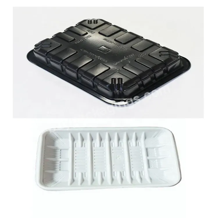 Customized Biodegradable Pp Meat Plastic Trays Disposable Food Packing Trays For Vegetable Fruit Meat - Buy Pp Meat Trays,Map Meat Tray Food Tray,Customized Plastic Meat Trays For Vegetable Fruit.