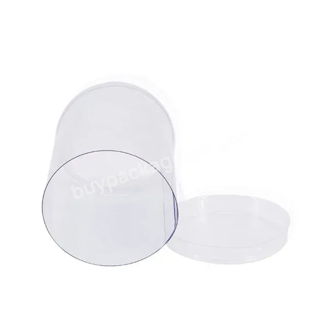 Customized Biodegradable Round Transparent Pvc Soft Gift Plastic Container C For Display Small Items - Buy Plastic Custom Packaging,Oft Gift Plastic Container Packaging Tube For Display Small Items,Biodegradable Round Transparent Pvc Biodegradable Ro