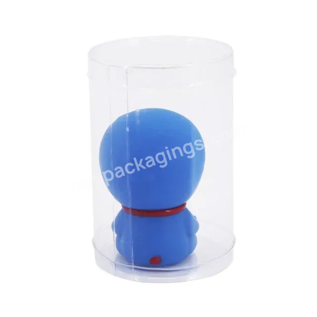 Customized Biodegradable Round Transparent Pvc Soft Gift Plastic Container C For Display Small Items - Buy Plastic Custom Packaging,Oft Gift Plastic Container Packaging Tube For Display Small Items,Biodegradable Round Transparent Pvc Biodegradable Ro