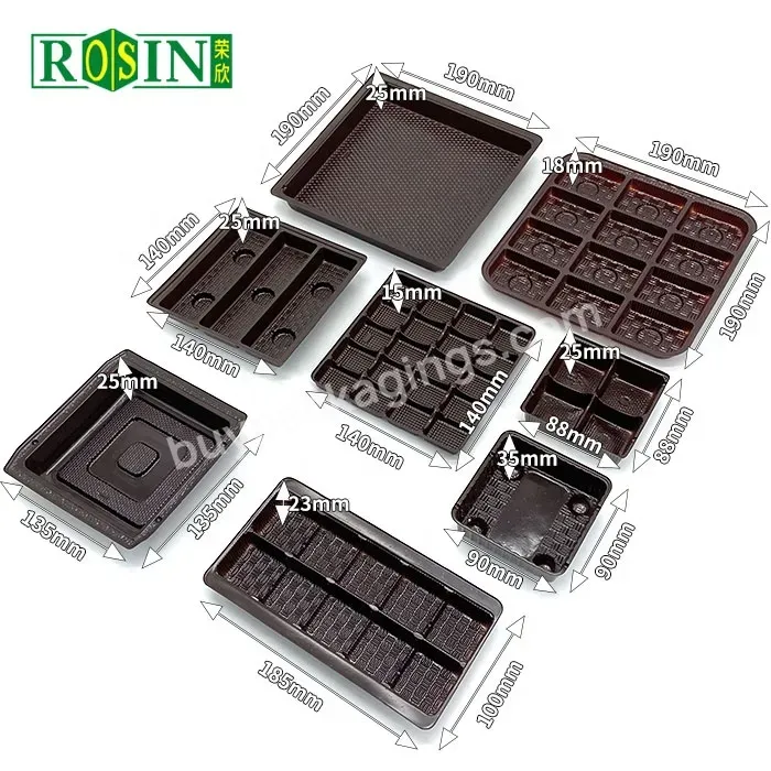 Customized Blistere Cavity Candy Insert Packaging Chocolate Plastic Trays - Buy Chocolate Insert,Chocolate Boxes With Plastic Trays,Chocolate Tray.