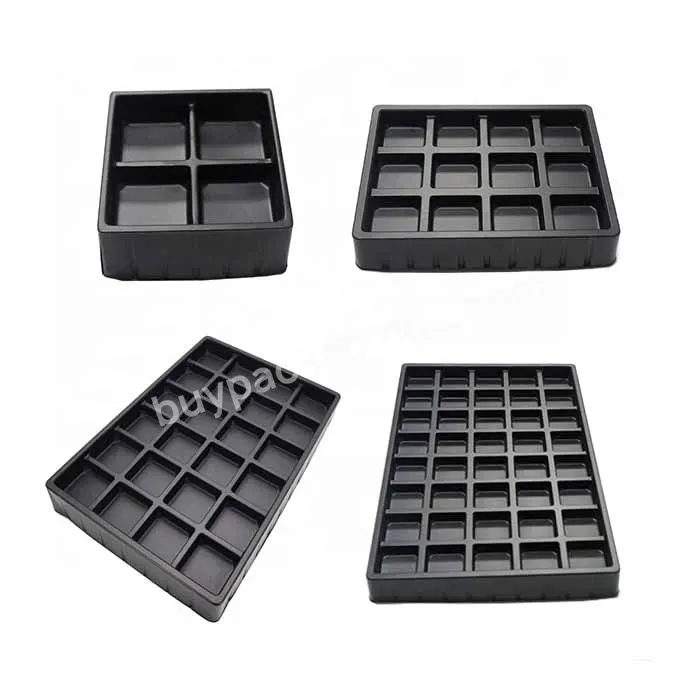 Customized Blistere Cavity Candy Insert Packaging Chocolate Plastic Trays - Buy Chocolate Insert,Chocolate Boxes With Plastic Trays,Chocolate Tray.