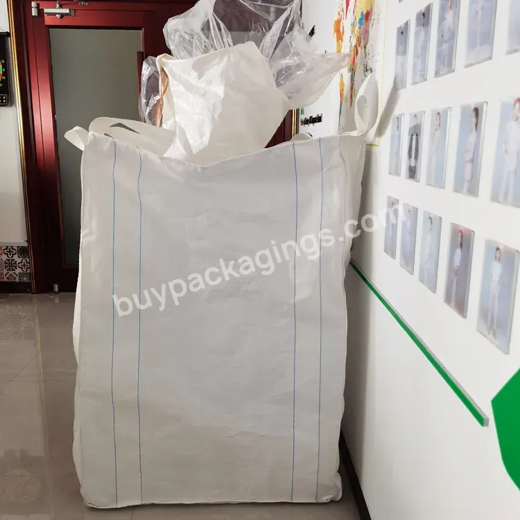 Customized Bulk Loading 1000kgs And 1500kgs Polypropylene Woven Big Fibc Jumbo Bag