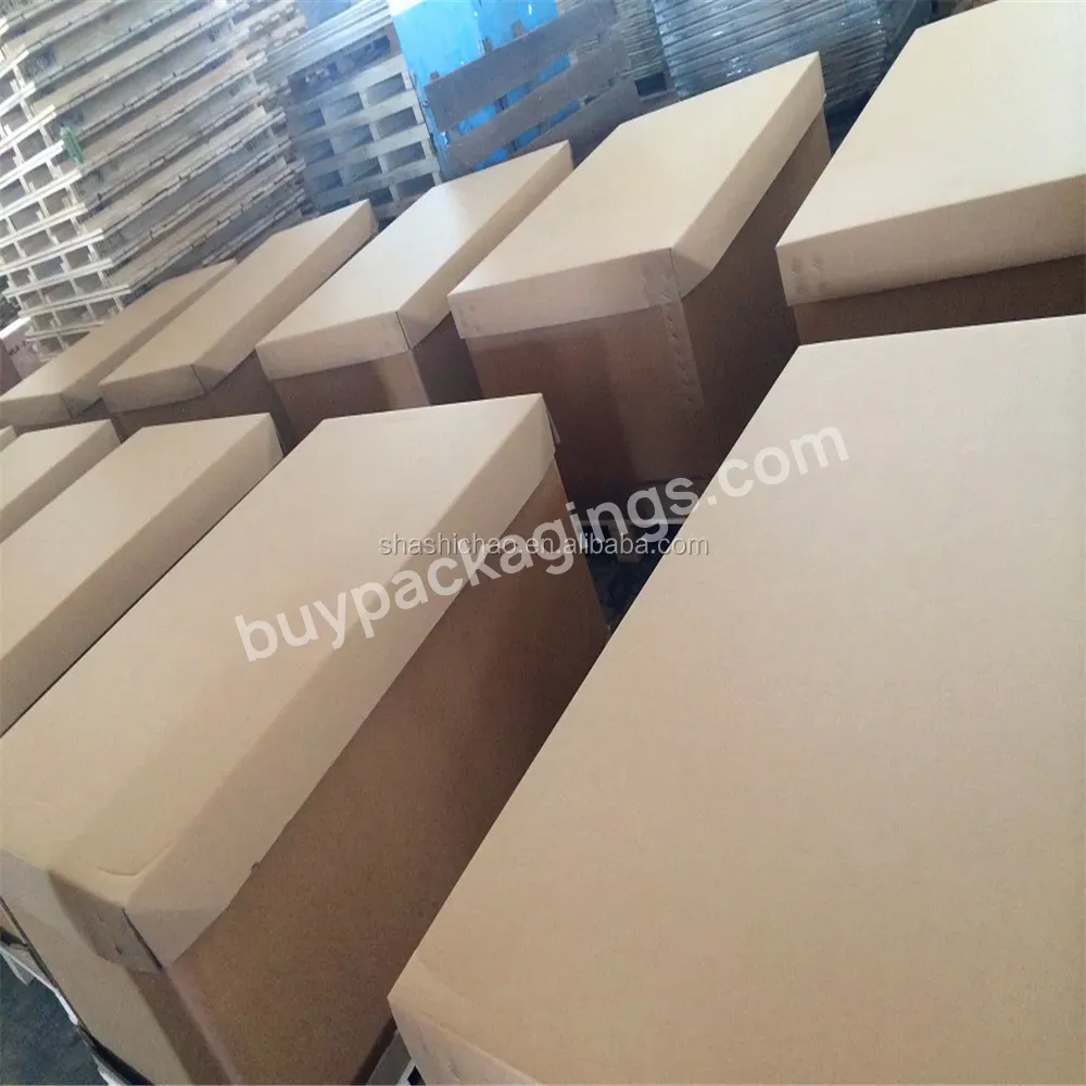 Customized Cardboard Paper Pallet Box - Buy Pallet Box,Corrugated Box With Pallet,Brown Corrugated Paper Pallet Box.