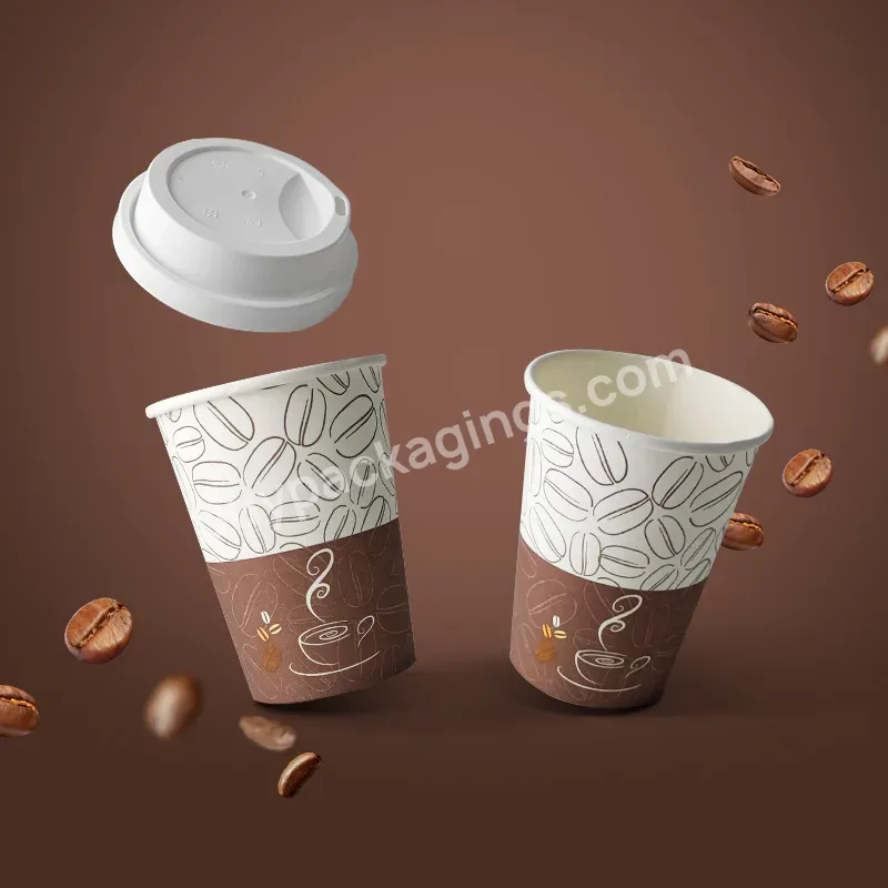 Customized Cheap Take Away Hot Drink Craft Papercup Disposable Kraft Tea Coffee Carrier Paper Cup Holder - Buy Paper Cup Holder,Cup Holder Paper,Paper Cup Carrier.