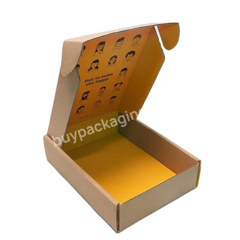 Customized China Suppliers Logo Printed Carton Cardboard Shipping Box Corrugated Packaging Paper Box Carton Packaging Box - Buy Paper Box,Mailer Box,Custom Paper Box.