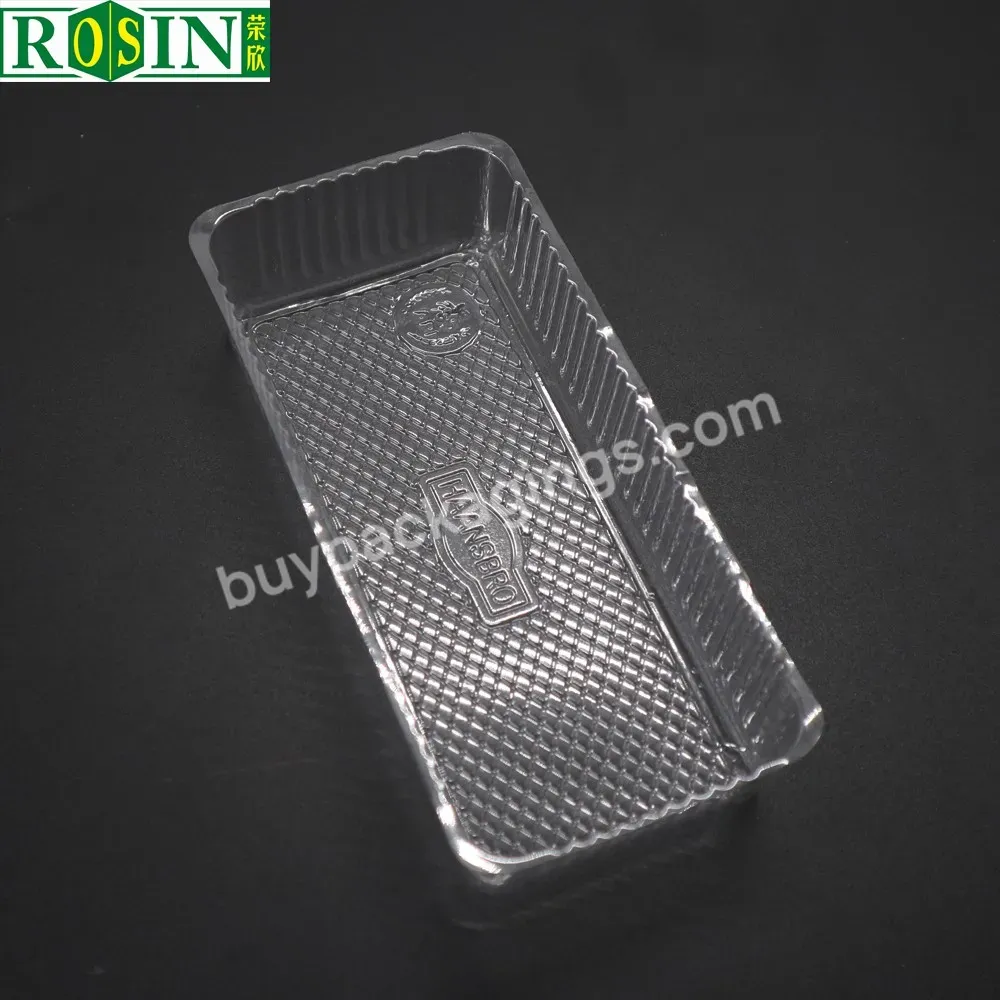 Customized Clear Blister Plastic Biscuit Tray Plastic Cookies Potato Chips Inner Packaging Tray Container Blister Plastic Box - Buy Potato Chips Tray Plastic,Plastic Blister Packing Trays,Clear Pet Food Tray.