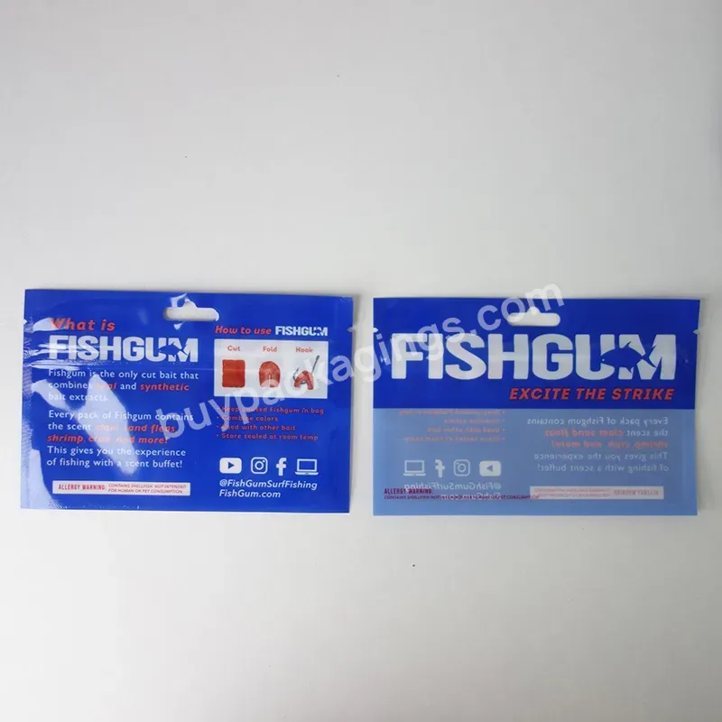 Customized Clear Packaging Fishing Worm Soft Fish Lure Hook Plastic Bait Bag - Buy Custom Bait Bags,Clear Bait Bag Fishing,Custom Plastic Fishing Bait Bags.