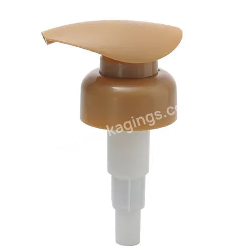 Customized Color 24/410 28/410 33/410 Pp Plastic Lotion Pump Popular Shampoo Dispenser