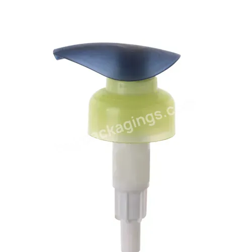 Customized Color 24/410 28/410 33/410 Pp Plastic Lotion Pump Popular Shampoo Dispenser