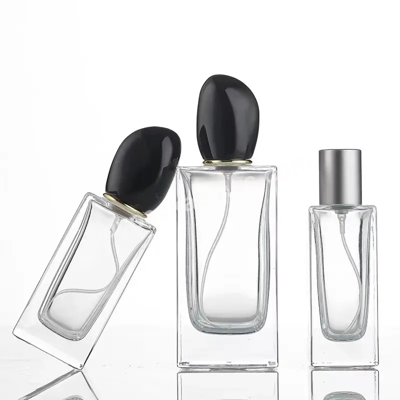 Customized Color And Printing 30ml 50ml 100ml Luxury Aroma Fragrance Glass Perfume Spray Bottles With Cap - Buy Perfume Glass Bottles,Empty Perfume Spray Bottles,50ml Glass Spray Bottle.