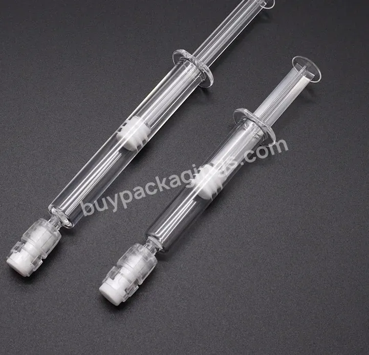 Customized Color Eye Cream Containers Syringe 10ml Empty Plastic Packaging Serum/lotion Cosmetic Syringes - Buy Syringe For Cosmetic,Cosmetic Syringe Packaging,Plastic Tube Cosmetic Syringe.