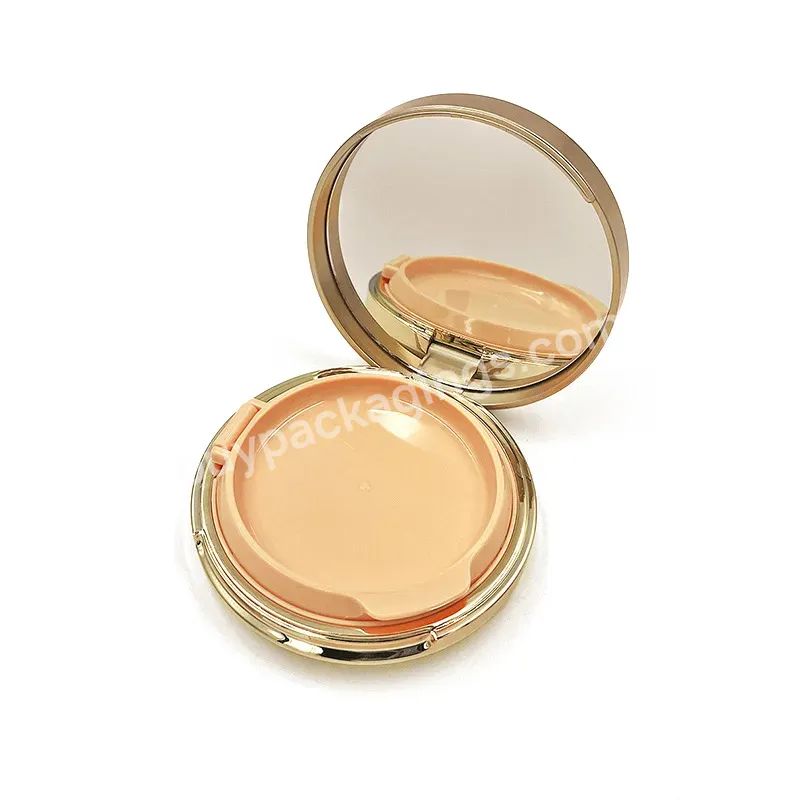 Customized Color Private Label Glossy Square Simple Compact Powder Case Air Cushion Case - Buy Wholesale Empty Plastic Compact Powder Box Air Cushion Powder Case Cosmetic Packaging Gold Circular Air Bb Cushion Case,High Quality Custom Label Luxury Co