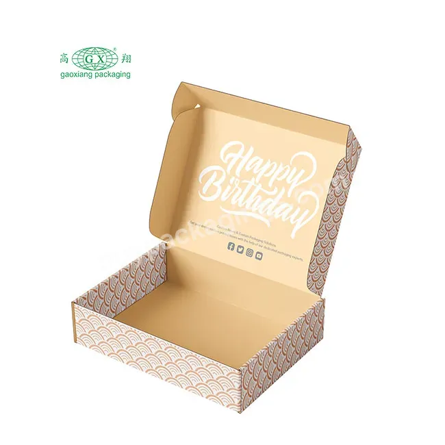 Customized Colored Mailer Box Packaging Manufacturing Corrugated Boxes Durable Apparel Packaging Boxes - Buy Custom Box Mailer,Hat Shipping Box,Carton Box Corrugated.
