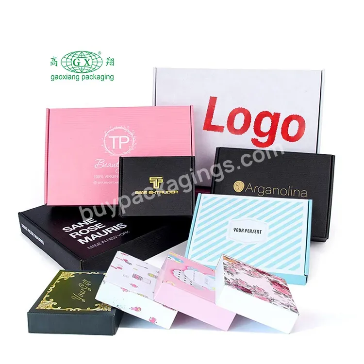 Customized Corrugated Cardboard Shirt Clothes Cardboard Packing Paper Box - Buy Packing Box,Shipping Boxes,Paper Box.