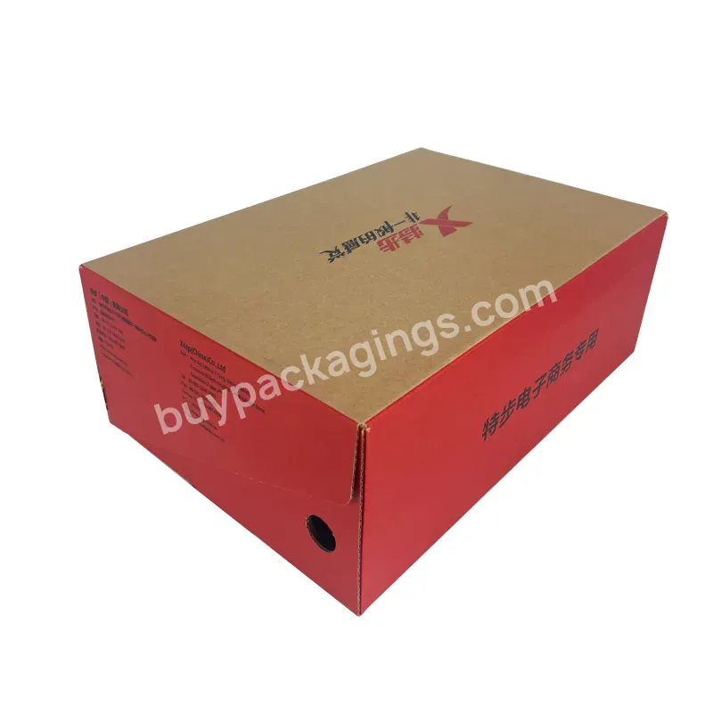 Customized Corrugated Paper Sneaker Shoe Paper Boxes Packing Shoe Boxes With Custom Logo - Buy Paper Boxes,Shoe Box,Paper Box Packaging.