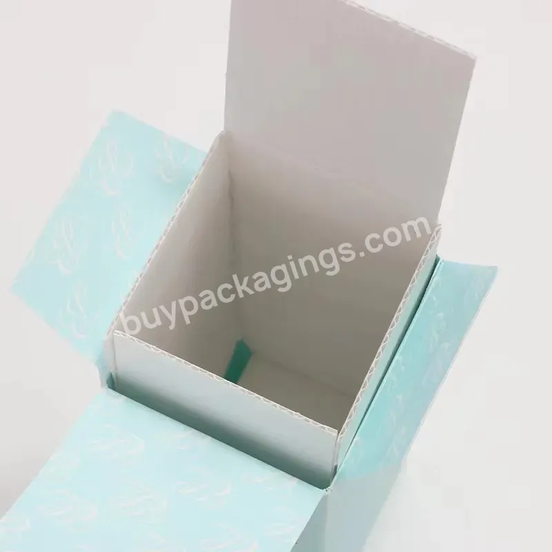 Customized Cosmetic Bottle Essential Oil Packaging Lined Inner Box With Fixed Bottle - Buy Gift Shoes Candle Jar Perfume Bottle Skin Care Packaging Corrugated Paper Fixed Bottle Liner Box,Custom Medicine Apple Pie Sweet Candy Kraft Cake Eyelash Paper