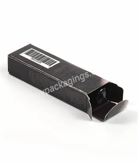 Customized Cosmetics Folding Packaging Box Lipgloss Paper Box - Buy Lipgloss Paper Box,Folding Lipgloss Paper Box,Customized Lipgloss Paper Box.