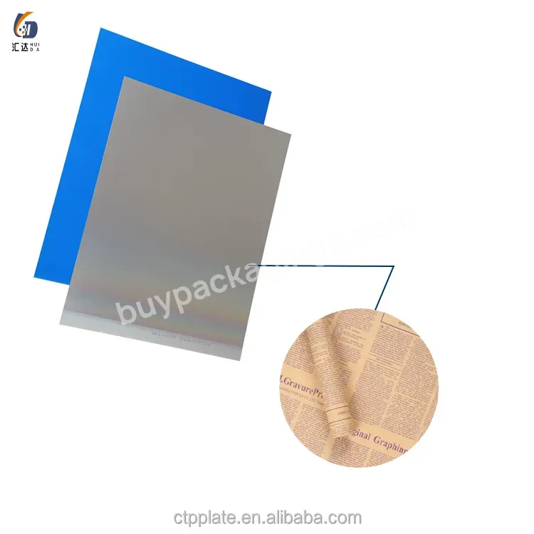 Customized Ctp Ctcp Printing Plate Suppliers Fast Sensitive Speed Offset Ctp Thermal Ctp Plate