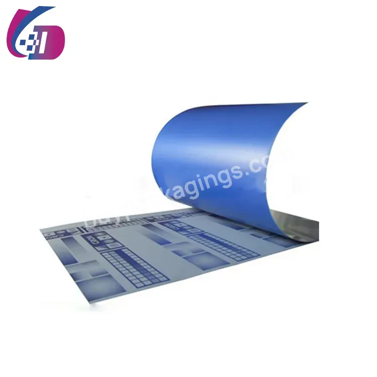 Customized Ctp Ctcp Printing Plate Suppliers Fast Sensitive Speed Offset Ctp Thermal Ctp Plate