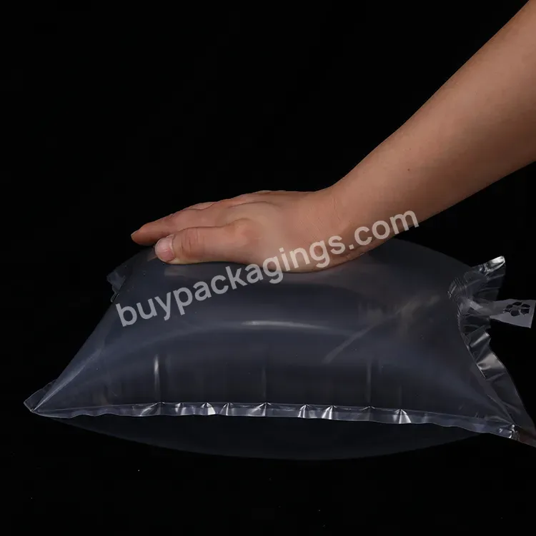 Customized Cushioning Plastic Bag Products Shoes Package Air Column Bag - Buy Inflatable Air Bags,Air Column Bag,Pe Material Air Column Bag.