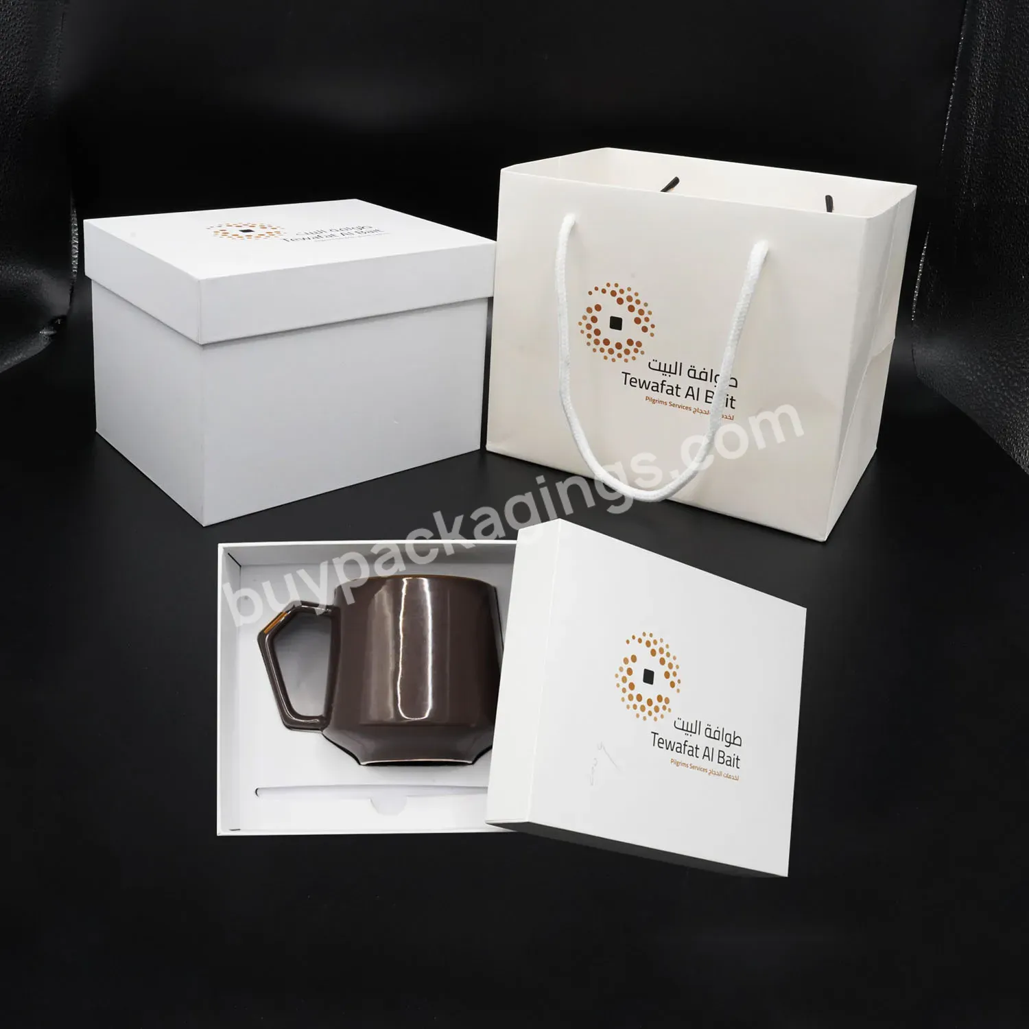 Customized Design Rigid Coffee Tea Cup Packaging Luxury Mug Gift Box With Lid - Buy Cup Box,Cup Gift Box,Tea Cup Box Packaging.