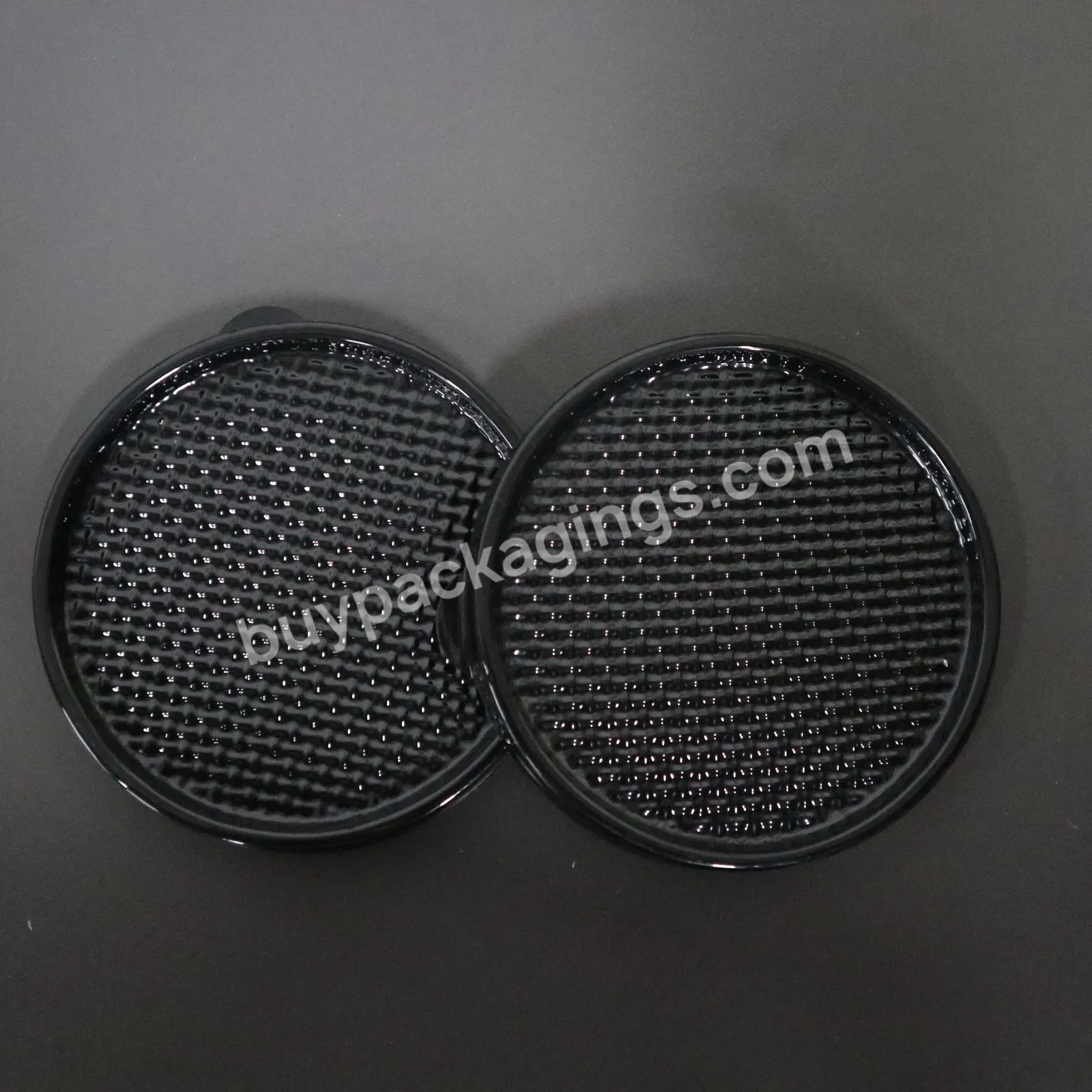Customized Disposable Black Base Plastic Packaging Container - Buy Cake Domes Plastic Packaging With Lid,Clear Mini Pet Cake Boxes,Customized Cake Box Packaging.