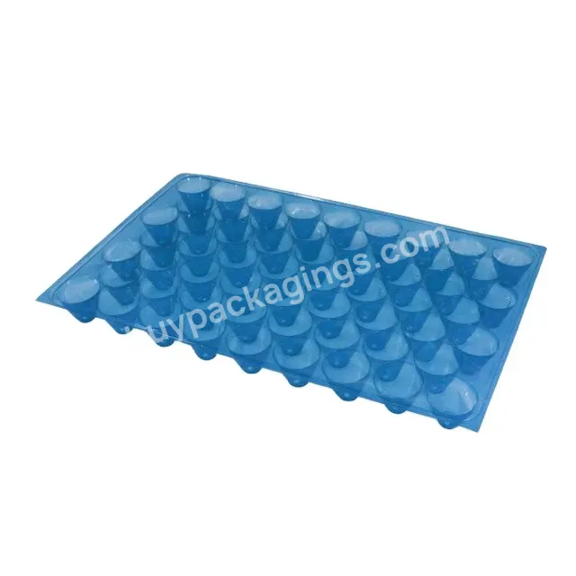 Customized Disposable Degradable Pvc Rice Nursery Plastic Plant Plastic Seed Tray 77 128 Holes - Buy 77 128 Holes Disposable Seeding Nursery Trays,Tomato Tree Seed Trays,Pvc Rice Nursery Seed Tray.