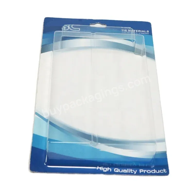 Customized Disposable Plastic Clamshell Fold Sliding Blister Card Packaging - Buy Blister Card Packaging,Sliding Card Blister Packaging,Clamshell Blister Card Packaging.