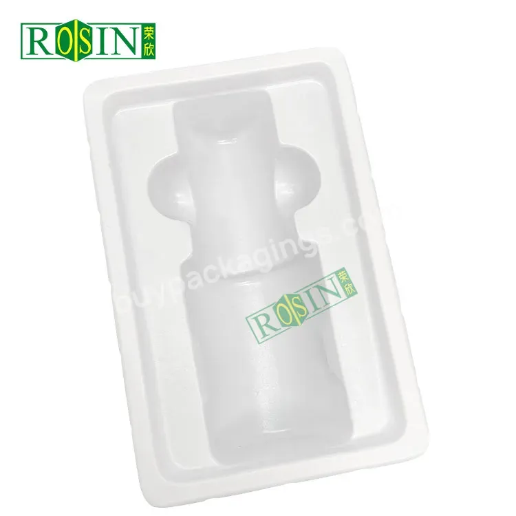Customized Disposable Plastic Insert Packaging Tray For Bottled Shower Gel Cosmetics Plastic Tray - Buy Disposable Plastic Insert Packaging Tray,Tray For Bottled Shower Gel,Plastic Insert Tray For Cosmetics.