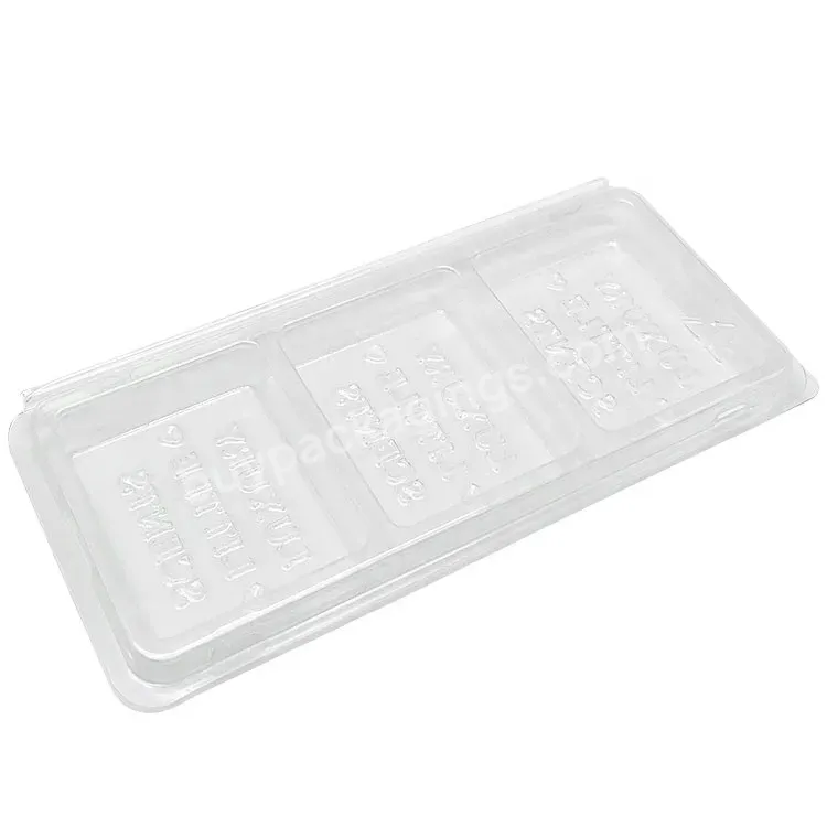 Customized Disposable Transparent Clamshell Wax Melt Packaging Box Plastic Molding Tray Packaging Wax Melt Clam Box - Buy Plastic Molding Trays For Wax Melt,Transparent Clamshell Wax Melt Packaging,Plastic Molding Tray Packaging Wax Melt Clam Box.