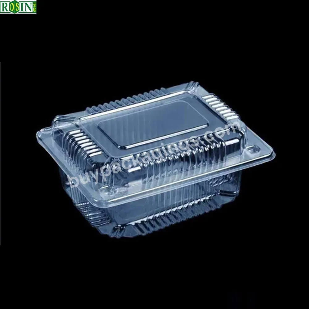 Customized Disposable Transparent Fruit And Vegetable Salad Plastic Fruit Packaging Box - Buy Plastic Fruit Packaging Box,Transparent Fruit Box,Fruit Storage Container.