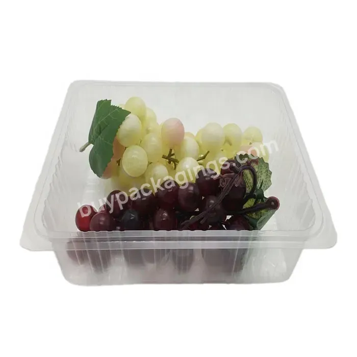 Customized Disposable Transparent Plastic Packaging Box For Vegetables And Dry Fruits Tray Packaging - Buy Plastic Packaging Box For Vegetables And Dry Fruits,Dry Fruits Tray Packaging,Transparent Plastic Packaging Box.