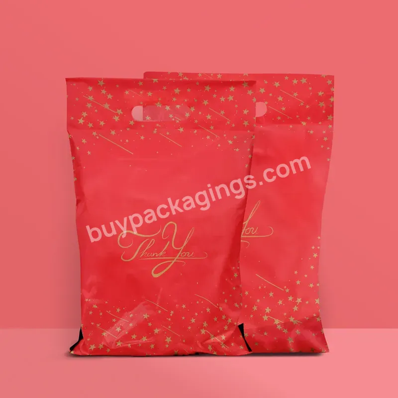 Customized Eco Friendly Clothing Packaging Mailing Bag Blue Red Black Pink Yellow Printed Big Small Mailing Bags Custom Logo - Buy Mailing Packaging Bags,Custom Mail Packaging Bags,Shipping Bag For Clothing.