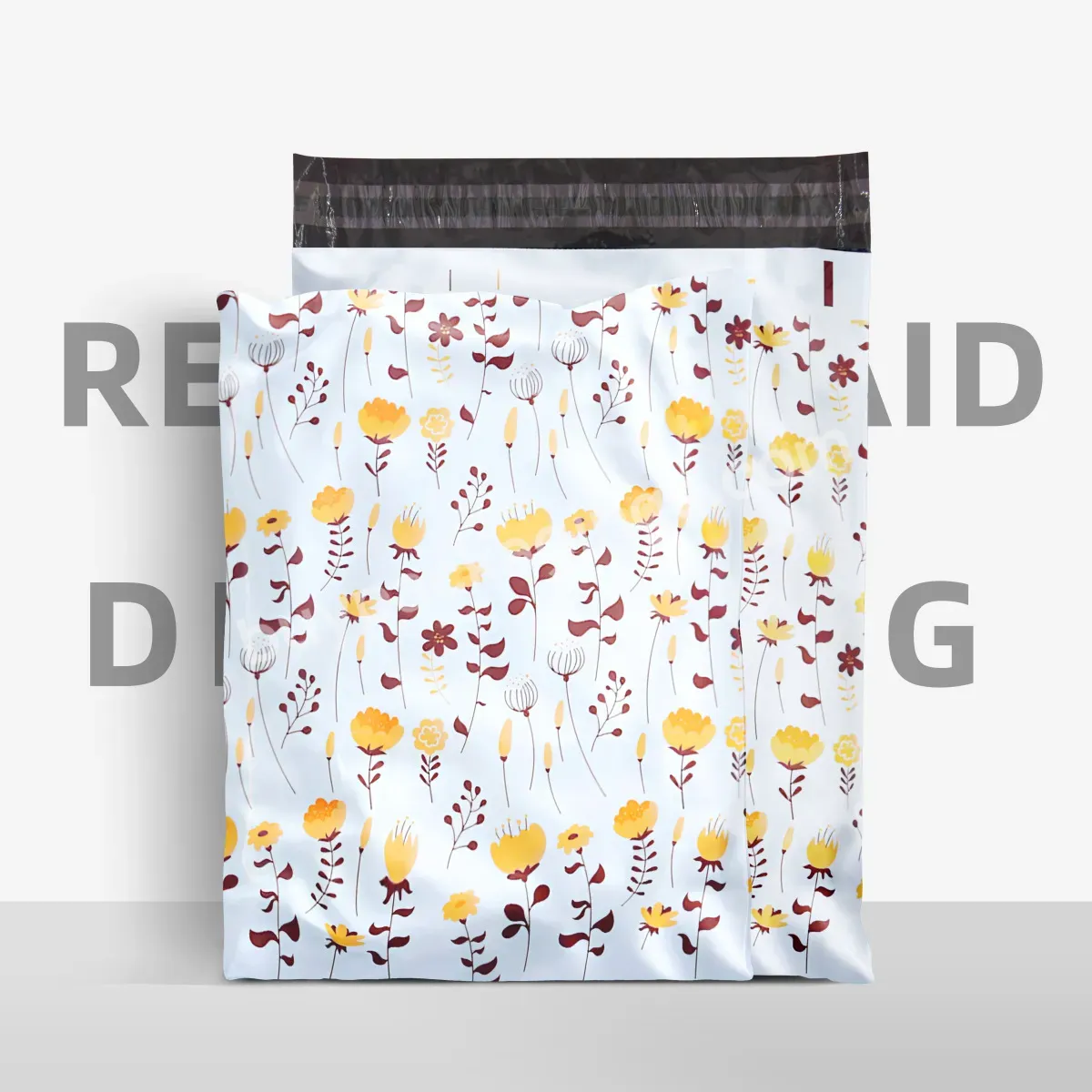 Customized Eco Friendly Clothing Packaging Mailing Bag Blue Red Black Pink Yellow Printed Big Small Mailing Bags Custom Logo - Buy Mailing Packaging Bags,Custom Mail Packaging Bags,Shipping Bag For Clothing.