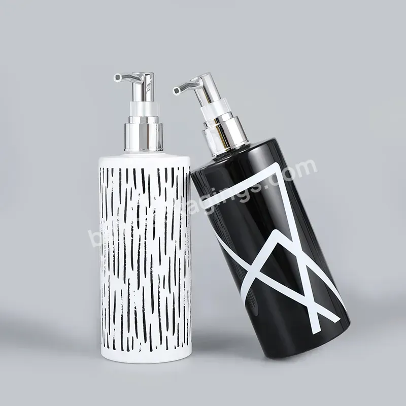 Customized Eco-friendly Pet 350ml Pet Plastic Cosmetic Bottle Shampoo Bottle With Lotion Pump - Buy Constant Fine Mist Sprayer Packaging,Continuous Hair Care Spray Bottle,Plastic Bottle Sprayer Pump.
