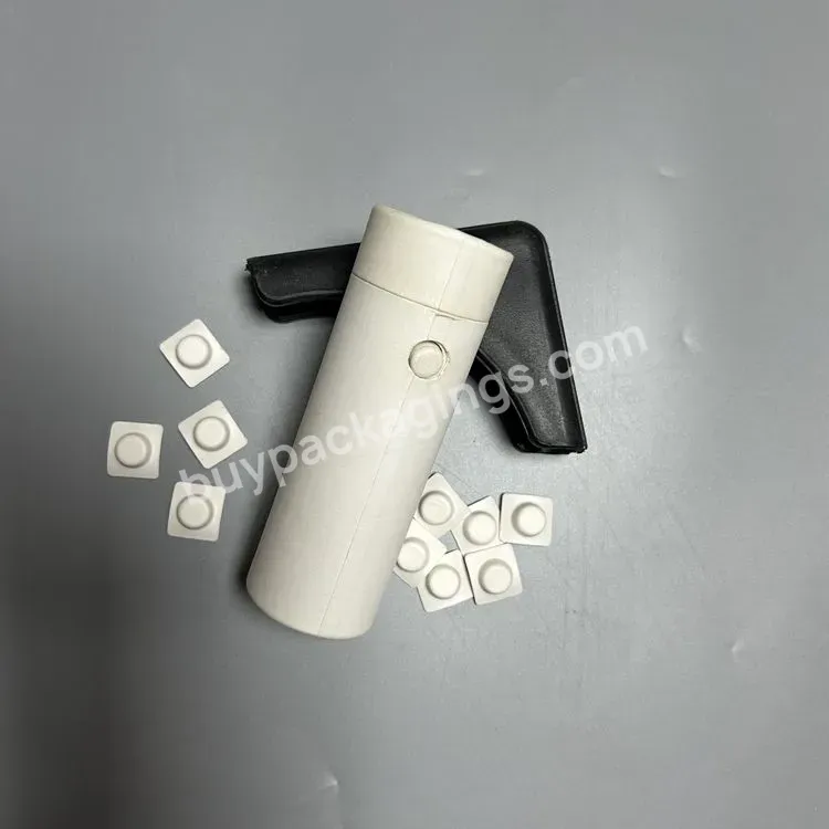 Customized Eco Material Product Round Packaging Cosmetic Containers Badminton Tube Paper Tube - Buy Paper Core Tube,Paper Spyglass Tube,Fiber Container.