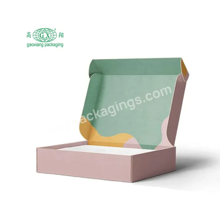 Customized Exquisite Logo Printed Packaging Corrugated Carton For Gift - Buy Gift Box,Carton Box Custom,Paper Box.