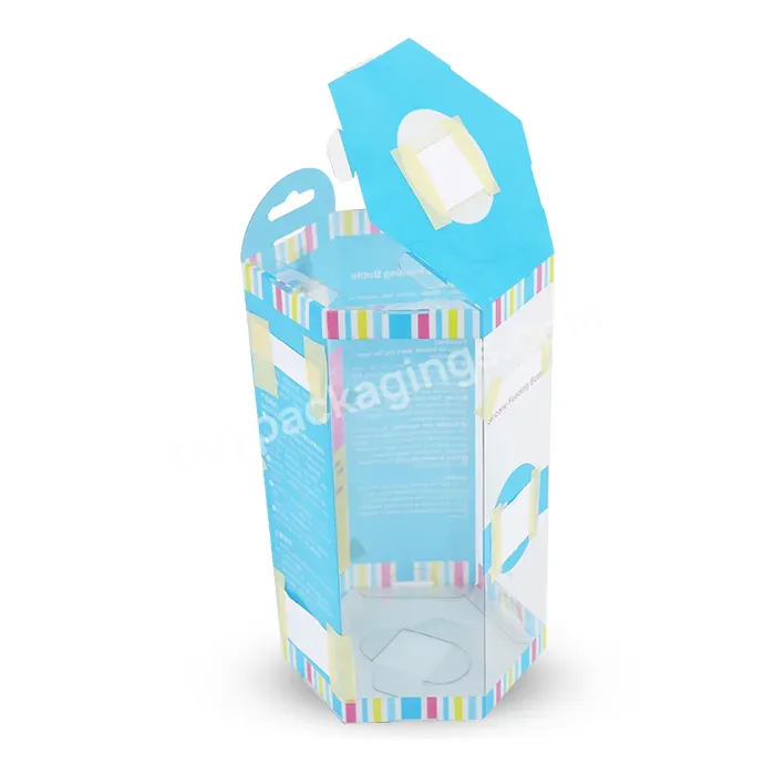 Customized Foldable Clamshell Color Printing Pet Plastic Box With Handle For Toy Display Gift Box - Buy Foldable Color Printing Pet Plastic Box,Clamshell Plastic Box With Handle,Customized Toy Display Gift Box.