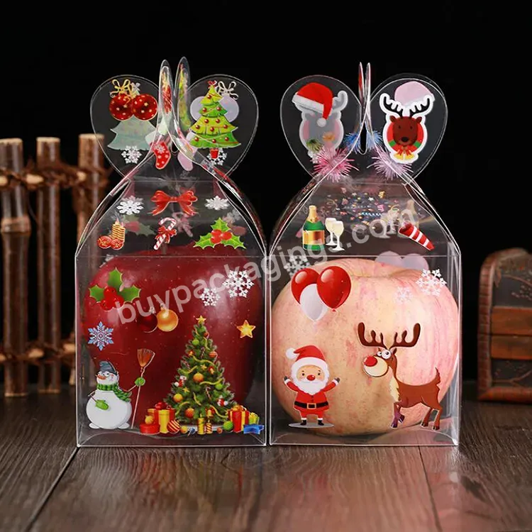 Customized Folding Transparent Candy Packaging Christmas Plastic Christmas Plastic Packaging Balls With Ribbon - Buy Christmas Gift Box Packaging,Candy Packaging Christmas Plastic,Ribbon Gift Box Packaging Christmas Decor Ribbon.