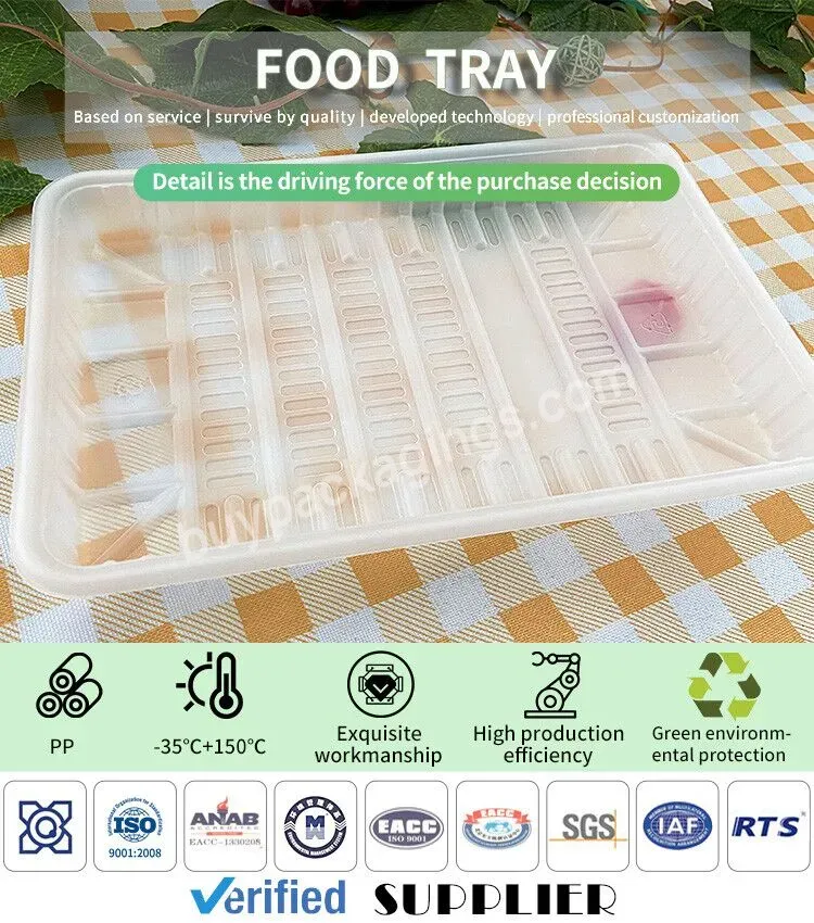 Customized Food Grade Supermarket Disposable Pp Pet Plastic Tray For Meat Packaging - Buy Disposable Pp Pet Plastic Tray For Meat Packaging,Customized Food Grade Supermarket Disposable Tray,Supermarket Disposable Tray For Meat Food Packaging.