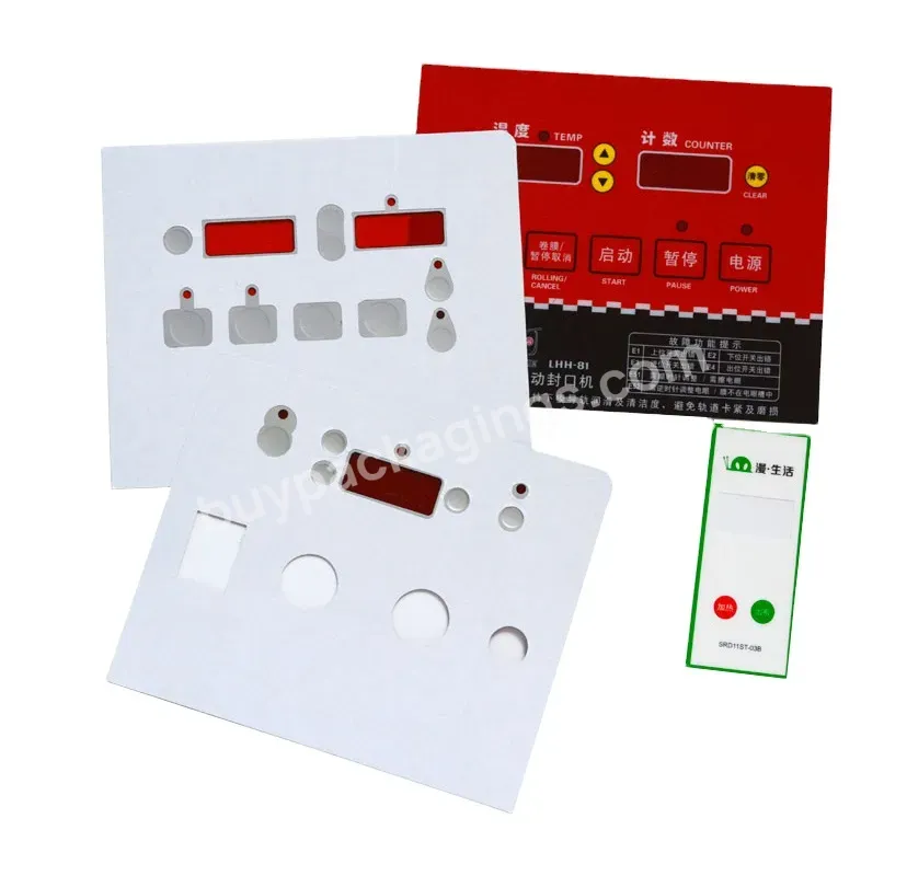 Customized Fpc Membrane Switch Pc Panel Label - Buy Membrane Switch Panel Label,Membrane Switch Pc Panel,Fpc Membrane Switch.