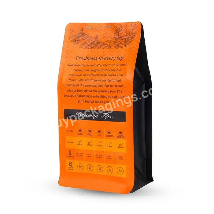 Customized Free Sample Resealable 1kg 500g 250g Matt Flat Bottom Plastic Aluminum Foil Pack Coffee Bag With Valve And Zipper - Buy Coffee Bag,Coffee Bag With Valve,Bolsa Para Cafe.