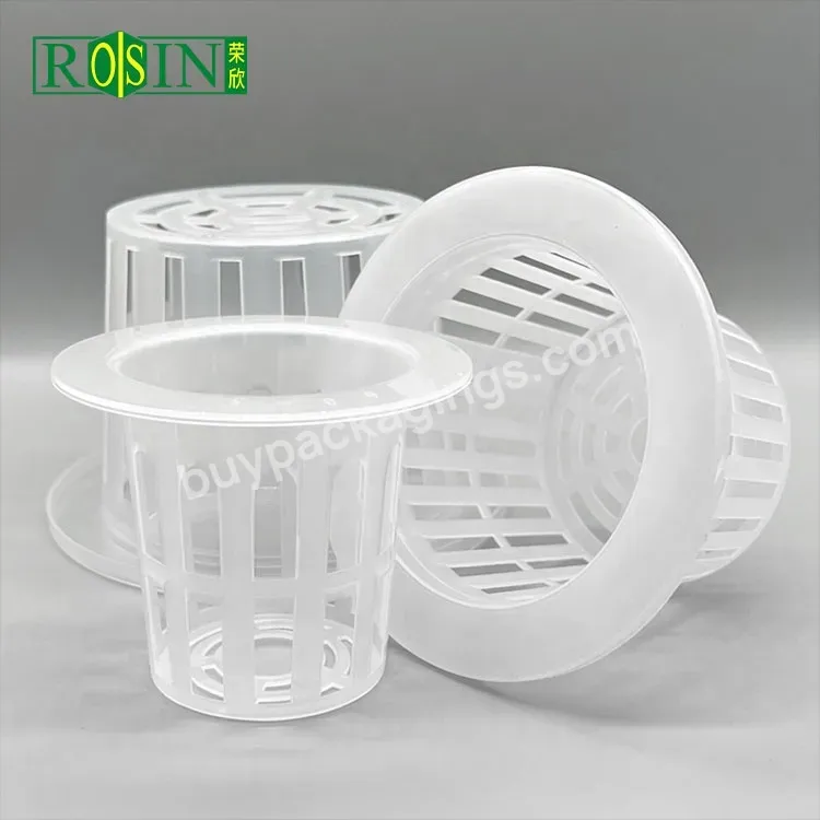 Customized Garden Greenhouse Hydroponics Tool Soilless Cultivation Plastic Plant Vegetable Mesh Cup Net Pot For Hydroponics - Buy Net Pots For Hydroponics,1 Inch 6/8 Inch Net Pots For Green House,Net Pots For Hydroponics Floating Platform.