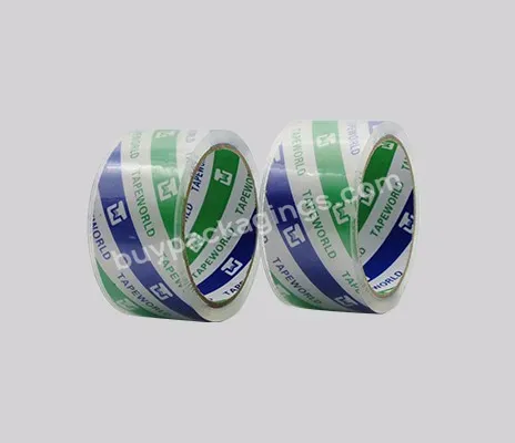 Customized High Quality Bopp Super Clear Carton Packing Tape Strong Adhesion Waterproof - Buy Adhesive Tape,Opp Packing Tape,Opp Super Clear Tape.