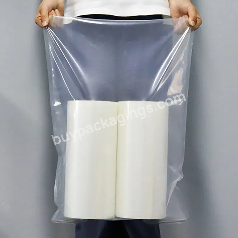Customized High-quality Commercial Large Transparent Heat Sealed Vacuum Bags,Plastic Compression Bags - Buy Vacuum Storage Bag Travel Compression Bag,Laminated Plastic Packaging Bags For Blankets And Clothing,Sturdy Plastic Clothing Organizer.