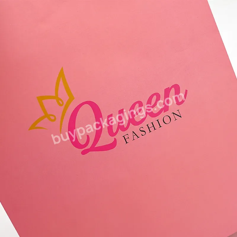 Customized High-quality Multi-color Logo Printing Gift Bag Recyclable Durable Portable Shopping Packing Handbags - Buy Custome Paper Bag With Logo Print For Packing,Color Cardboard Bag,Paper Gift Bag.