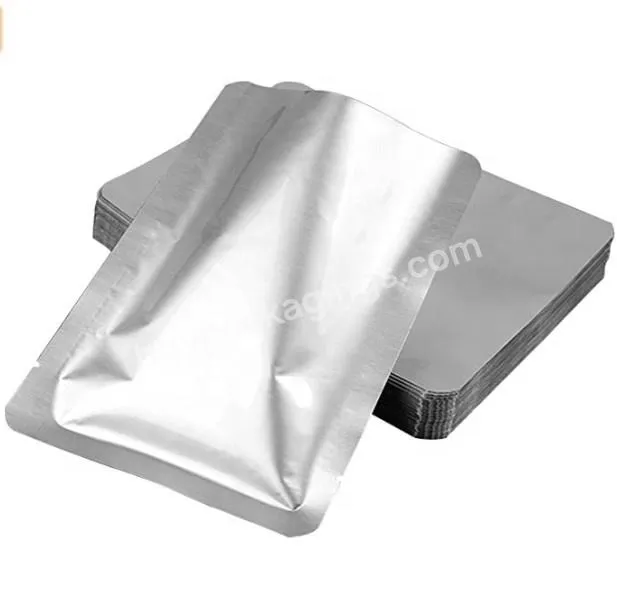 Customized High Temperature Cooking Bags Food Packaging Bag 3 Side Sealing Aluminum Foil Heat-sealed Vacuum Deli Bag - Buy 3 Side Seal Bag,Aluminum Foil Bag,Vacuum Deli Bag.