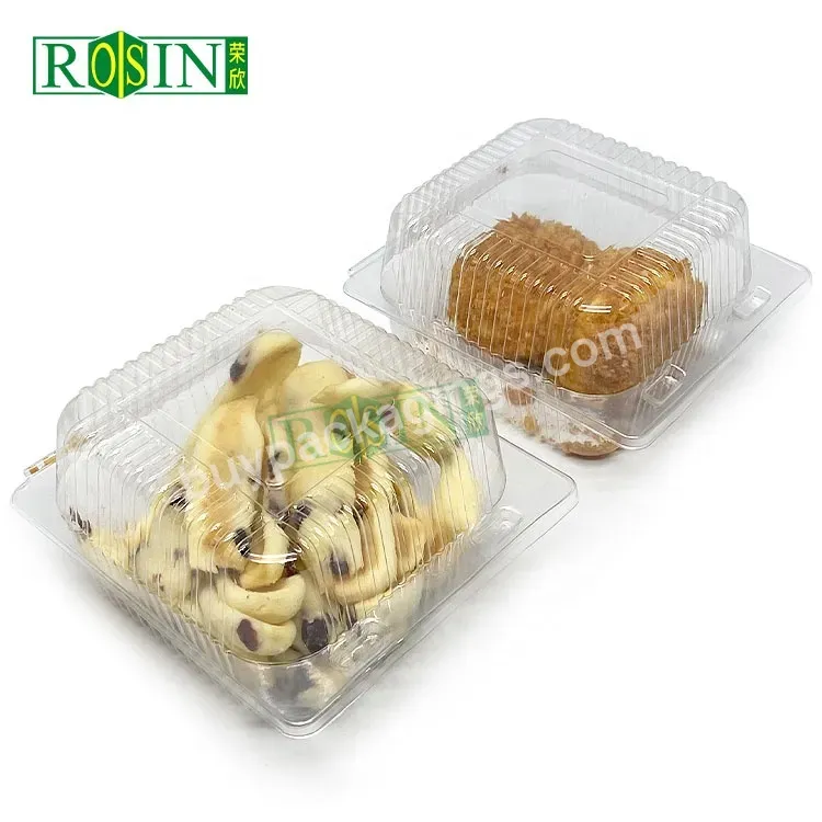 Customized Hot Selling Disposable Transparent Square Plastic Cake Pastry Box Packaging - Buy Plastic Cake Pastry Box Packaging,Transparent Square Plastic Cake Pastry Box,Hot Selling Pastry Box Packaging.